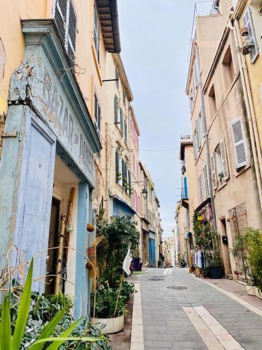 Appartement Le Panier Marseille Eksteriør bilde
